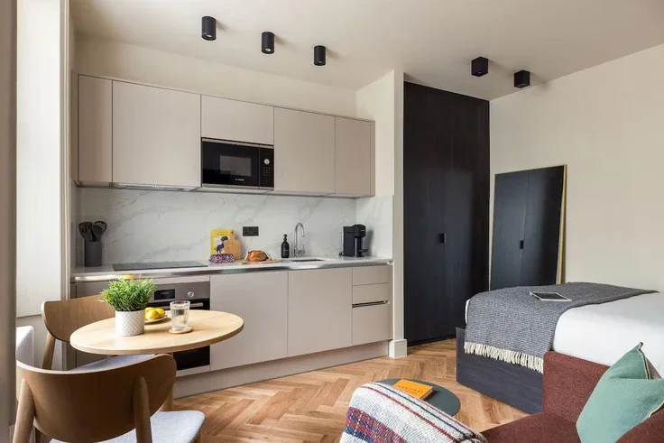 Flat Leinster Square - Prince's Square in City of Westminster