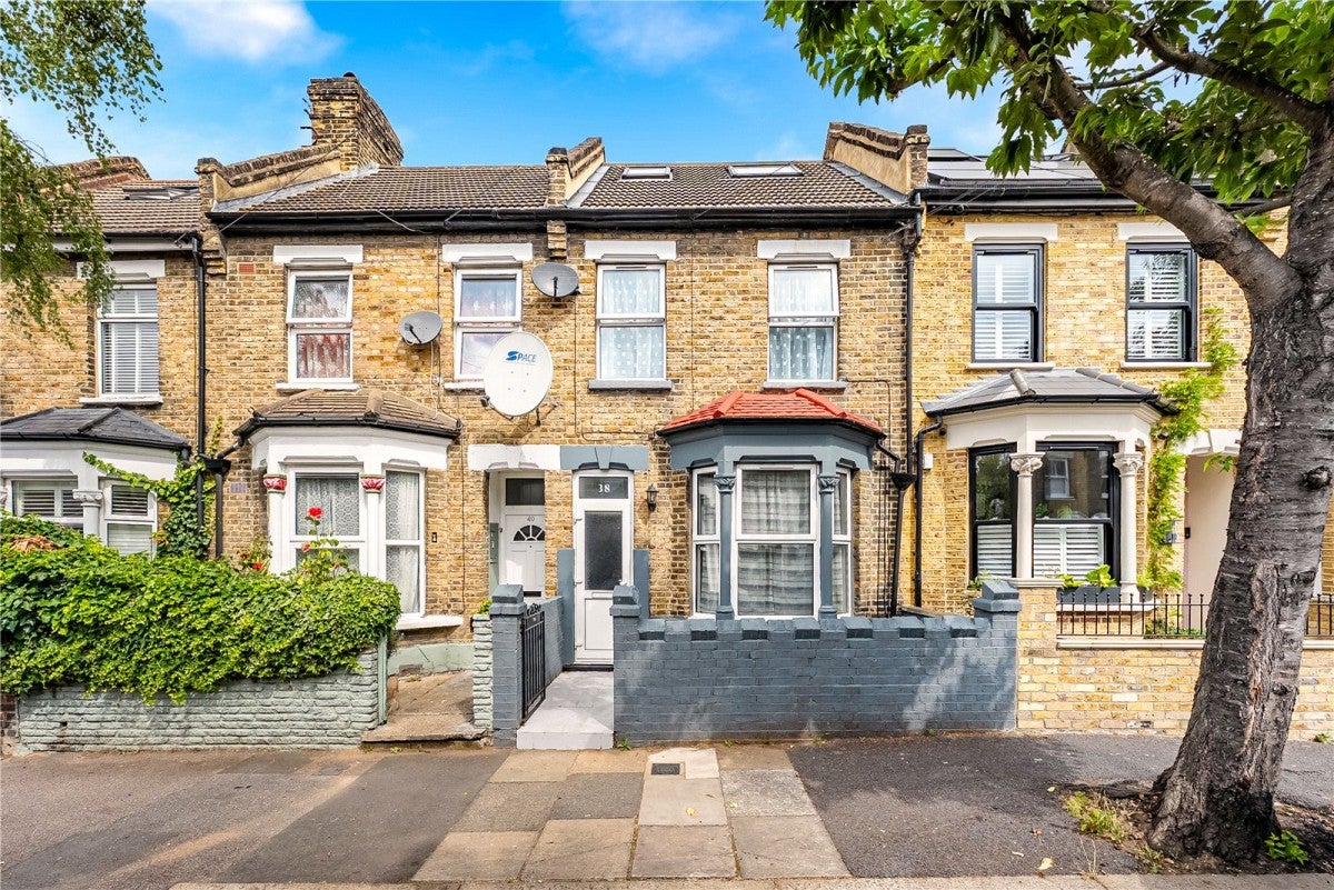 House Canning Road in Greater London