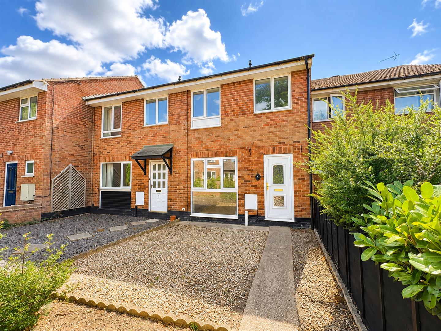 House Overcross in Shrewsbury