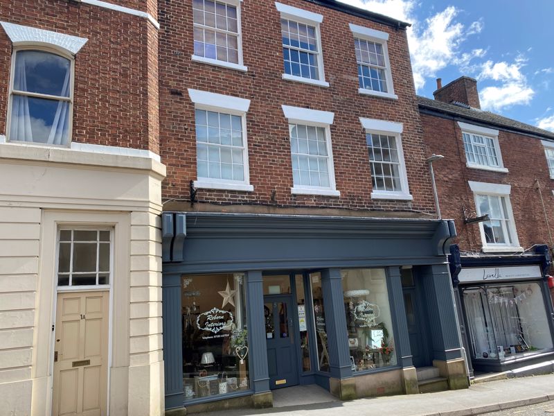 Flat Cross Street in Staffordshire Moorlands