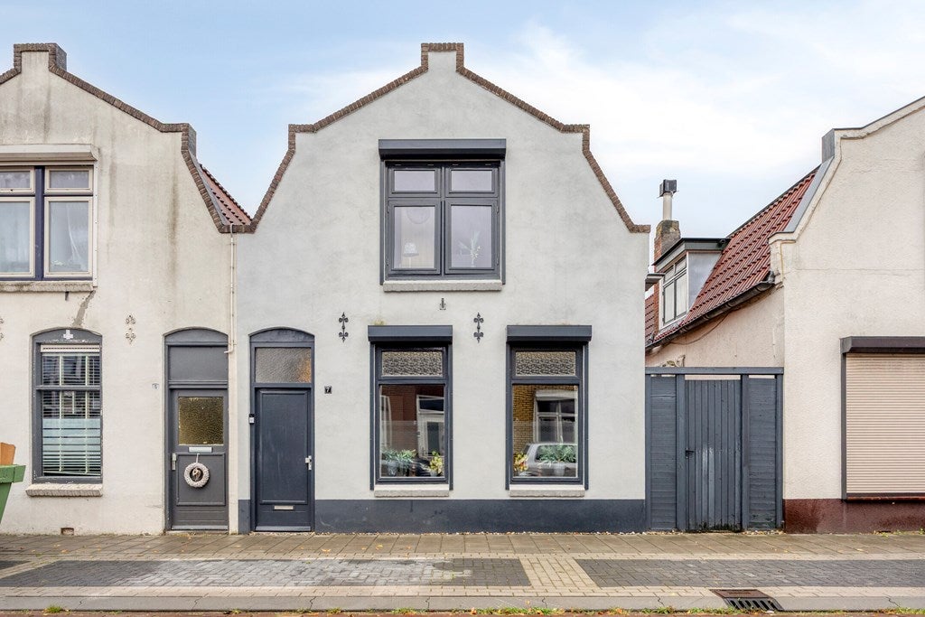 Huis Wilhelminastraat 7 in Dinteloord