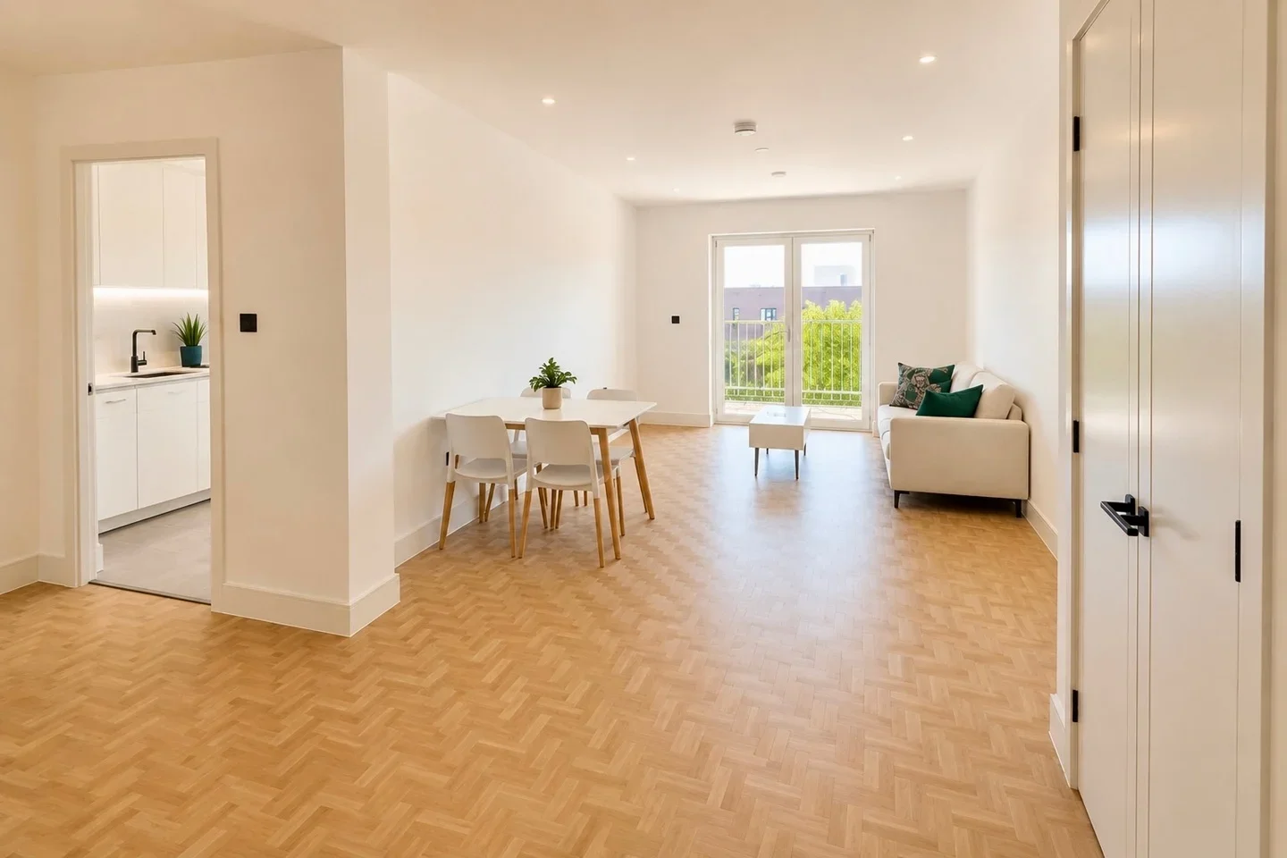 Flat Monarch Square in Greater London