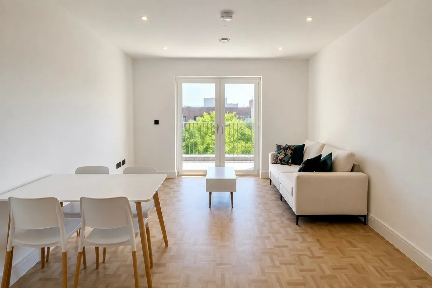 Flat Monarch Square in Greater London