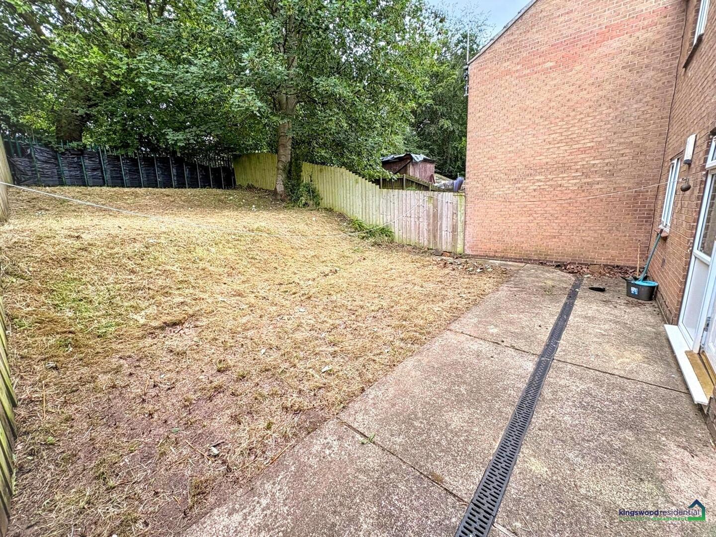 Flat Hornbeam Gardens in Nottingham