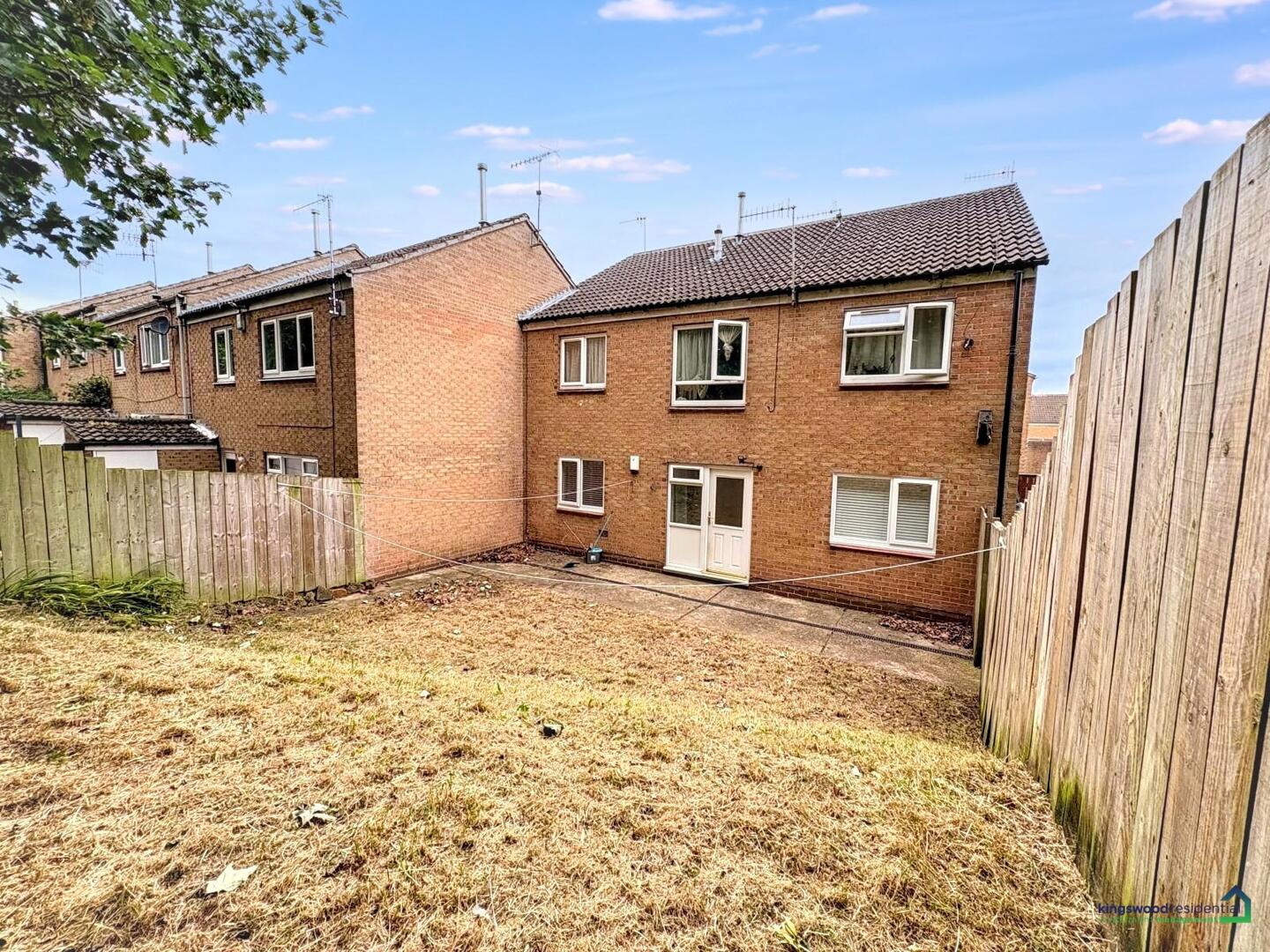 Flat Hornbeam Gardens in Nottingham