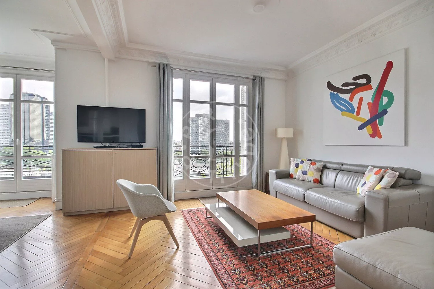 Appartement Quai Louis Blériot à Paris