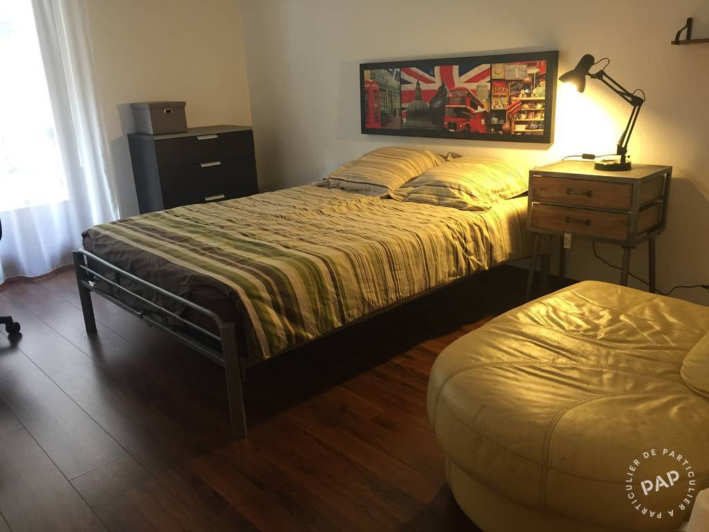 Chambre Avenue Pasteur à Antibes