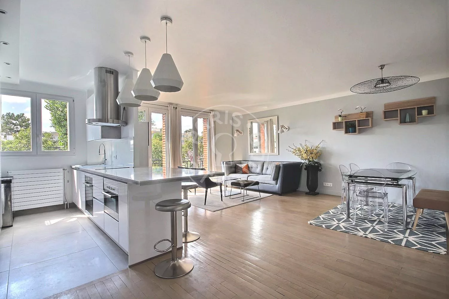 Flat Rue du Bois de Boulogne in Neuilly-sur-Seine