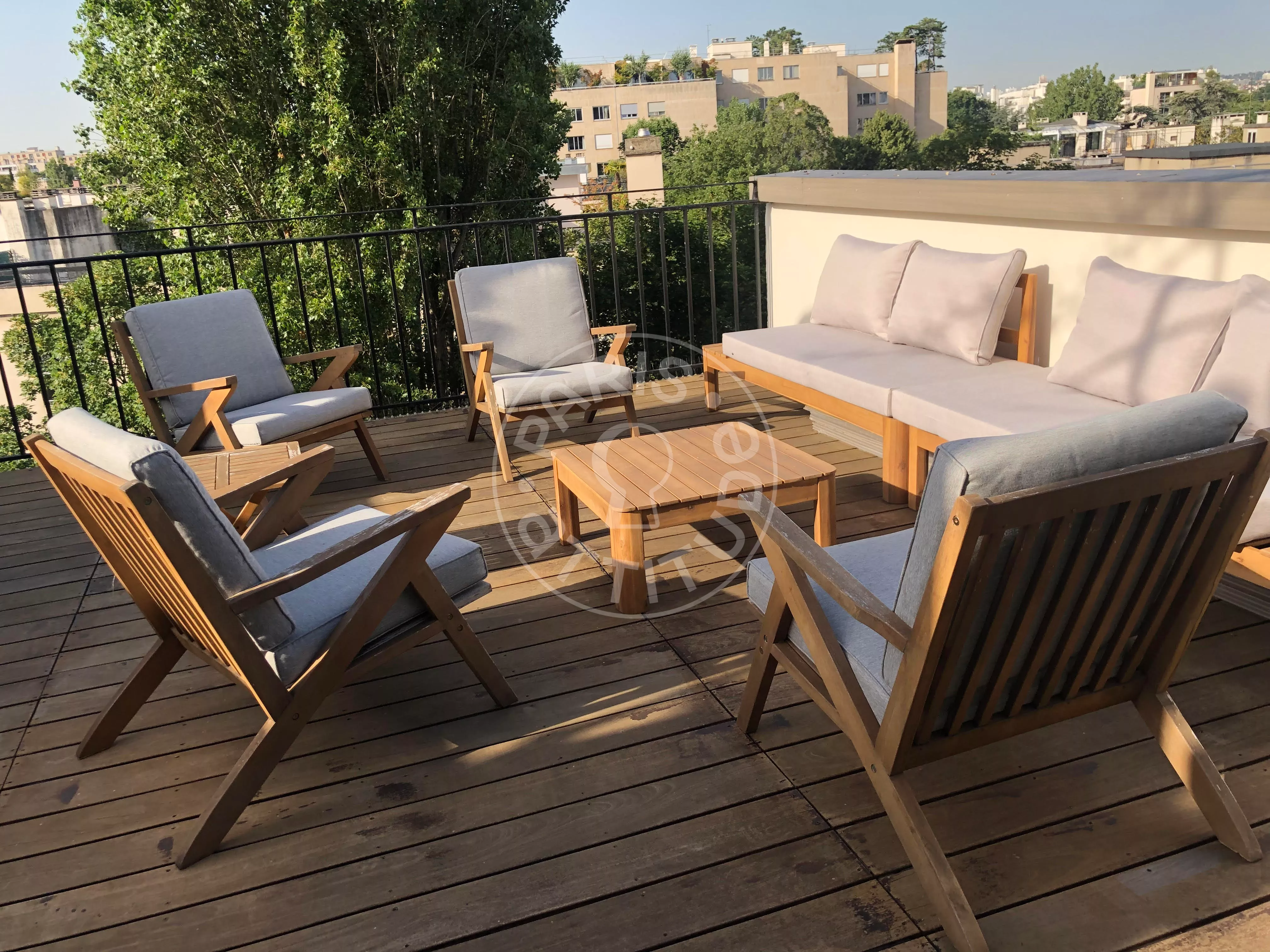 Appartement Rue du Bois de Boulogne à Neuilly-sur-Seine