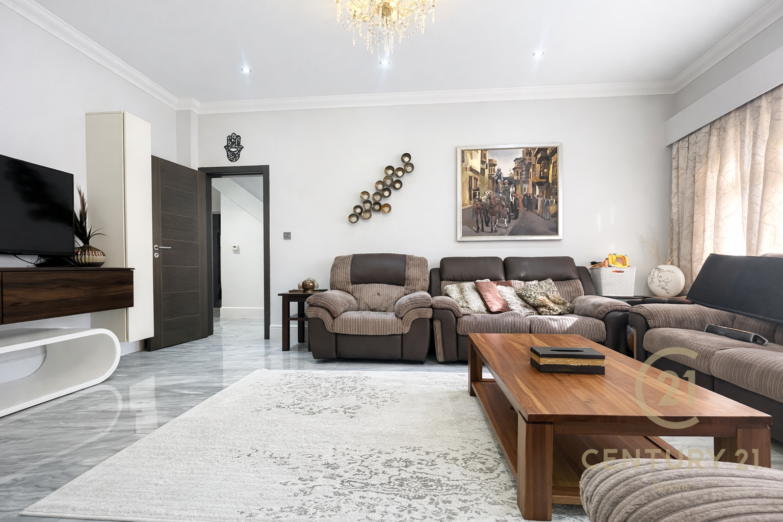 House Malden Road in Greater London