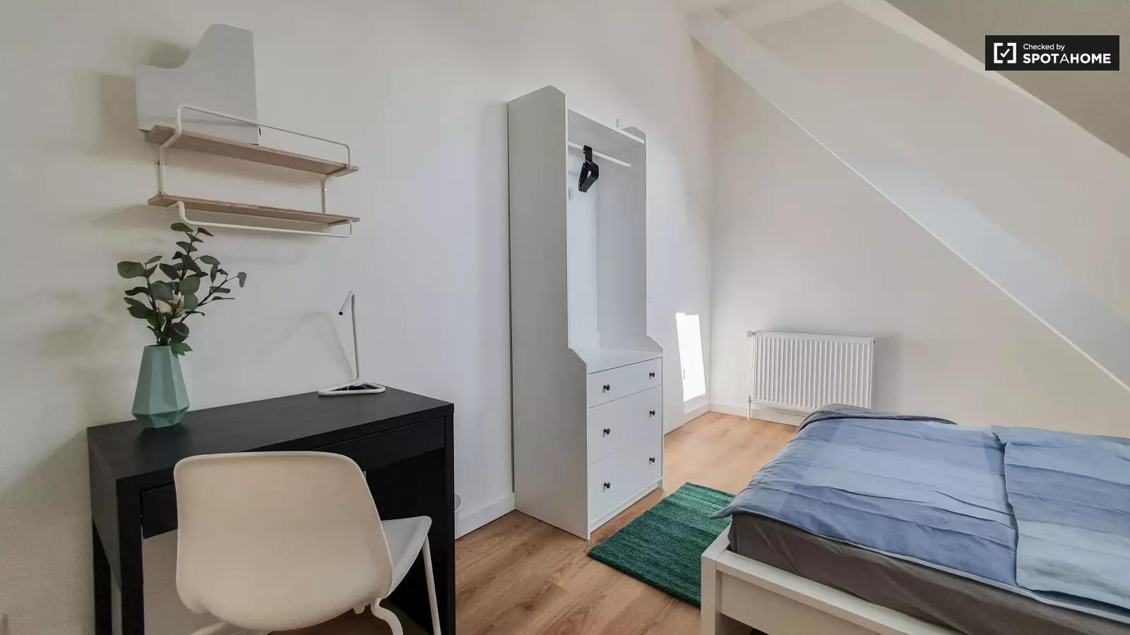 Zimmer Osloer Straße in Berlin