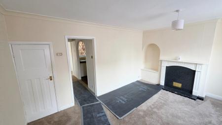 House Priory Road in Wellingborough