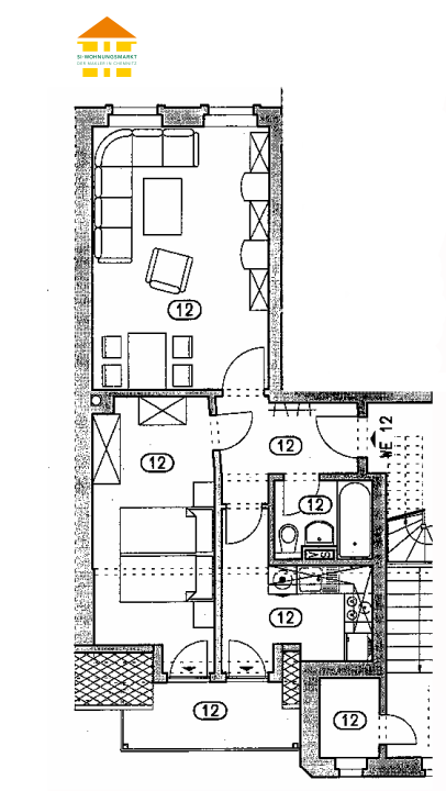 Wohnung Deulichstraße in Chemnitz