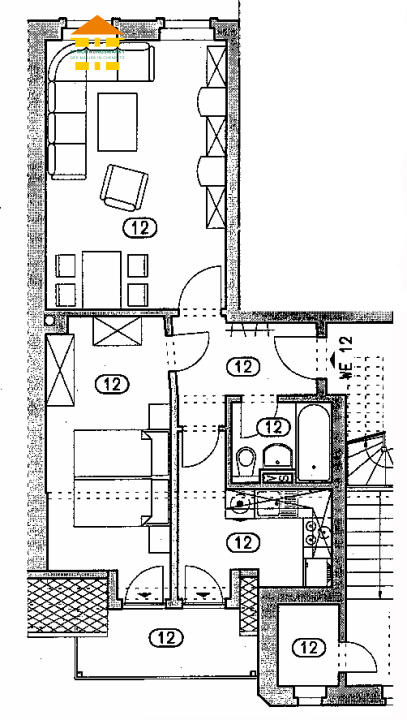 Wohnung Deulichstraße in Chemnitz