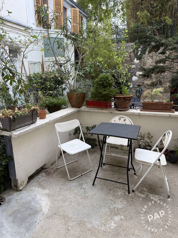 Appartement Rue Antoinette Fouque à Paris