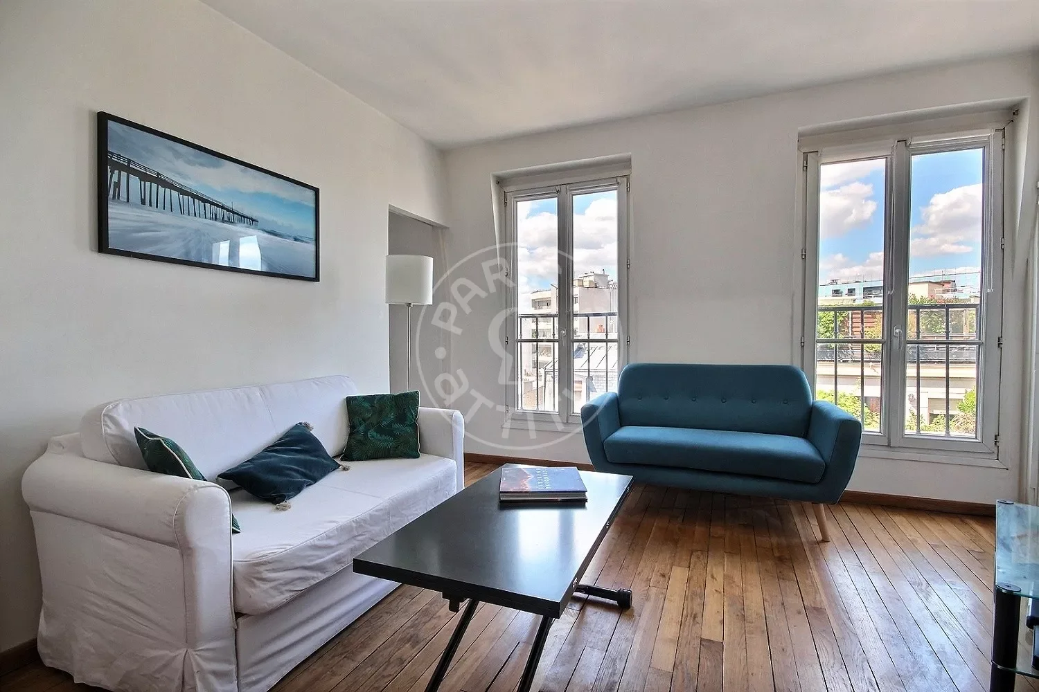 Flat Rue de la Croix Nivert in Paris