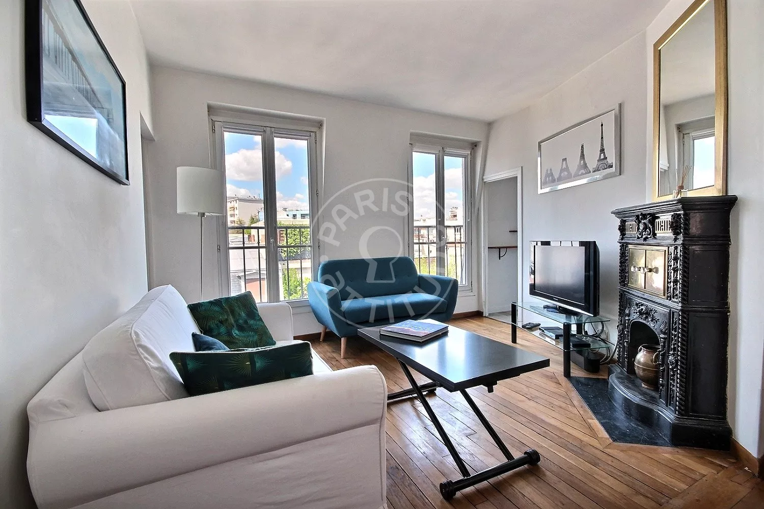 Appartement Rue de la Croix Nivert à Paris