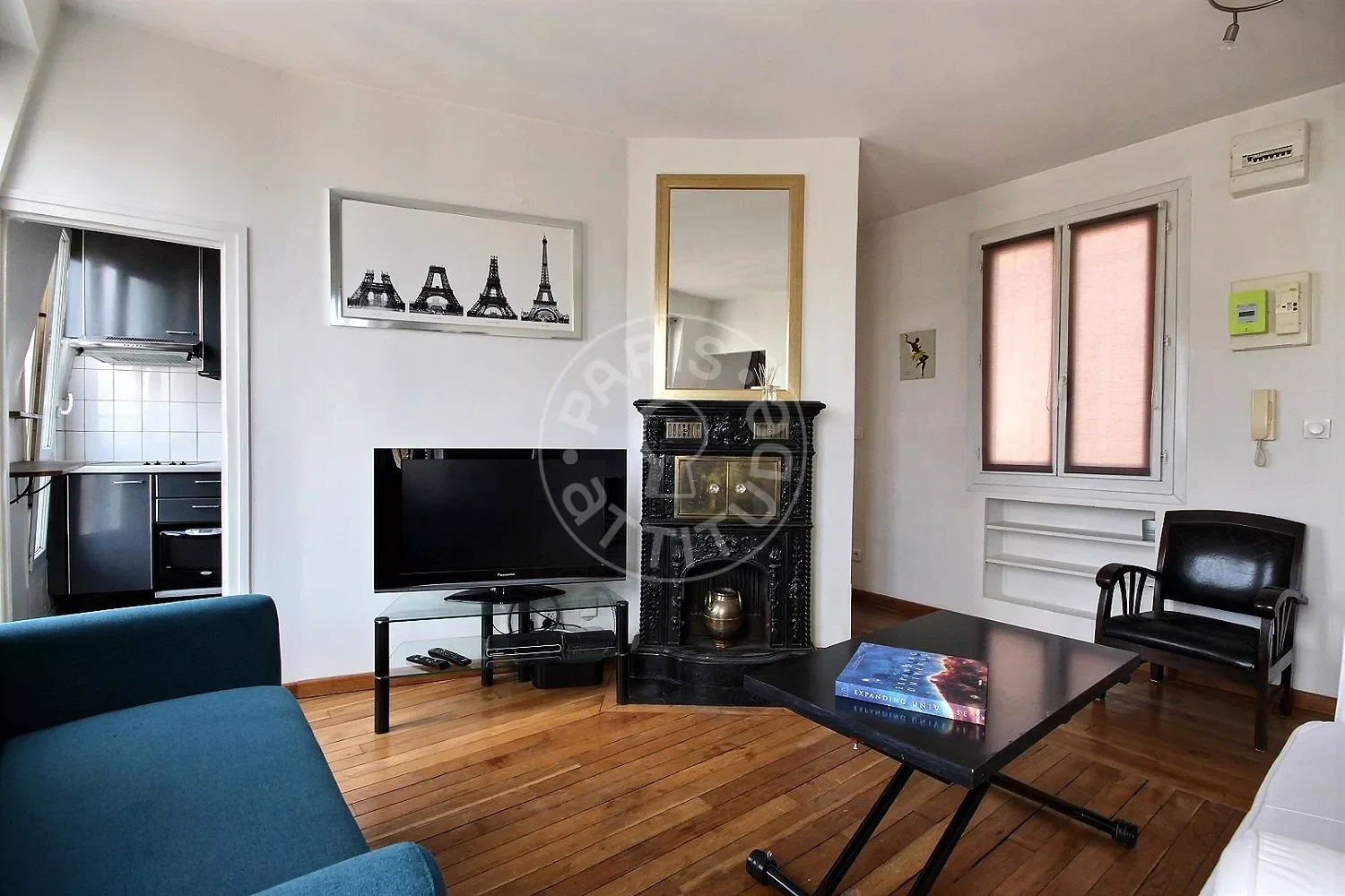 Flat Rue de la Croix Nivert in Paris