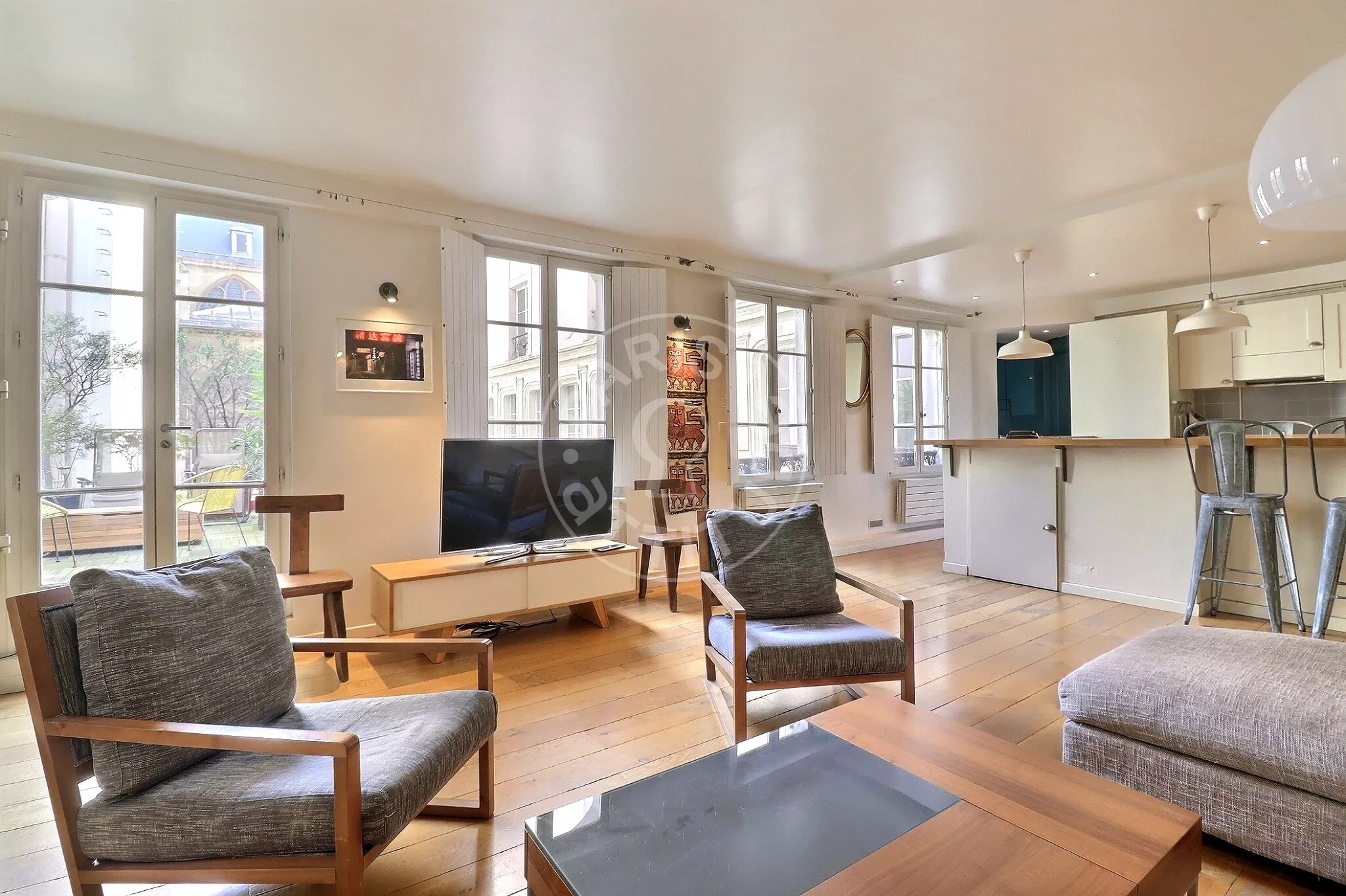 Flat Rue Sibour in Paris