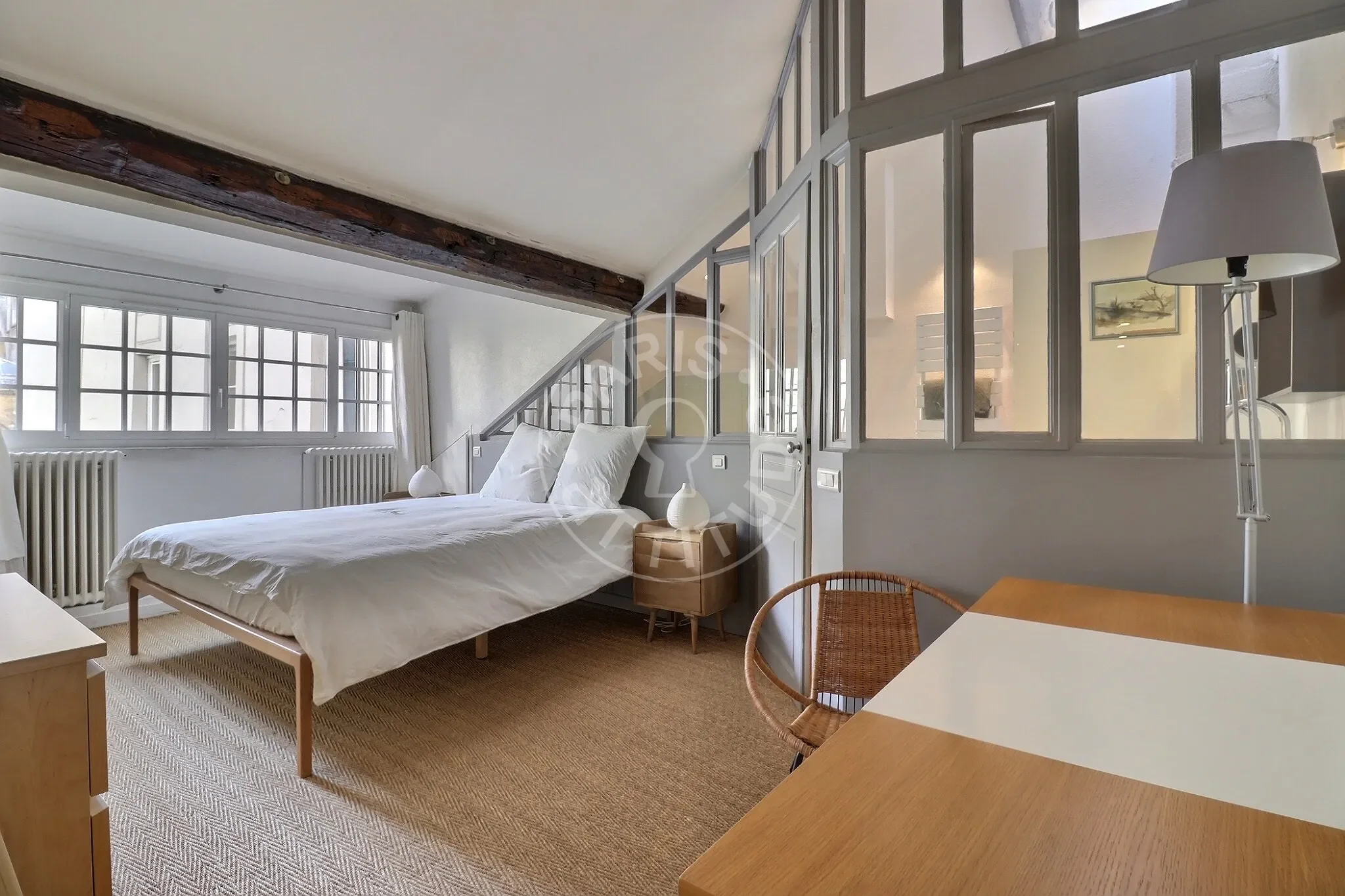 Flat Rue Sibour in Paris