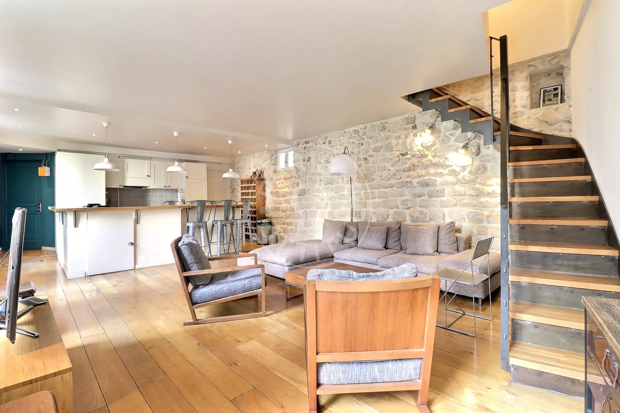 Flat Rue Sibour in Paris