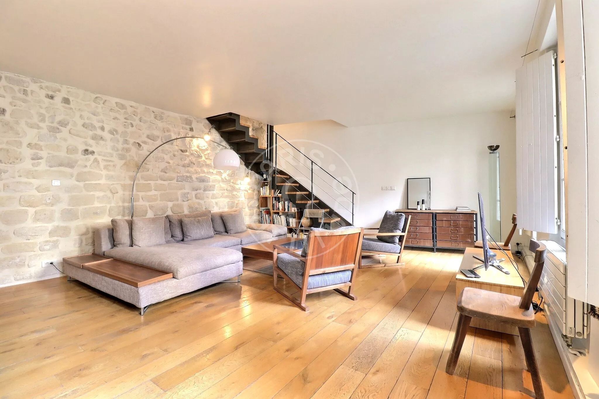 Flat Rue Sibour in Paris