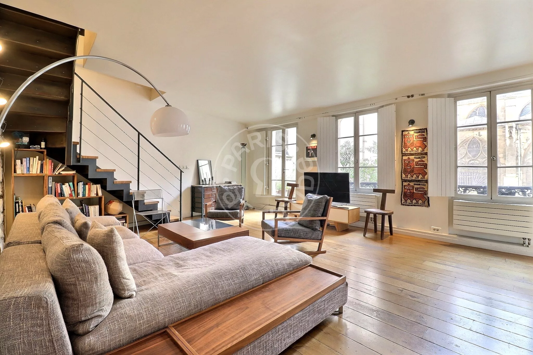 Flat Rue Sibour in Paris