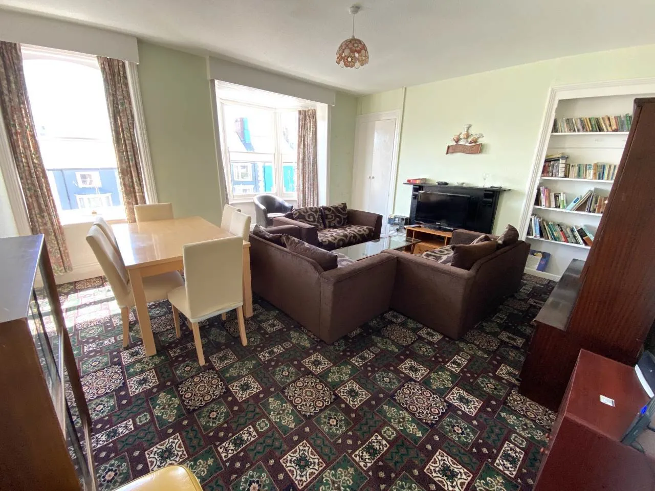 Flat North Parade in Aberystwyth