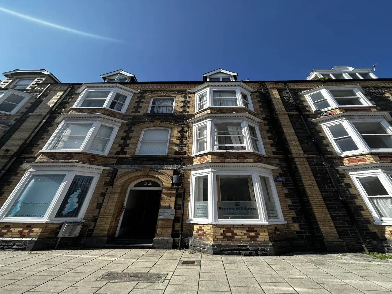 Flat North Parade in Aberystwyth