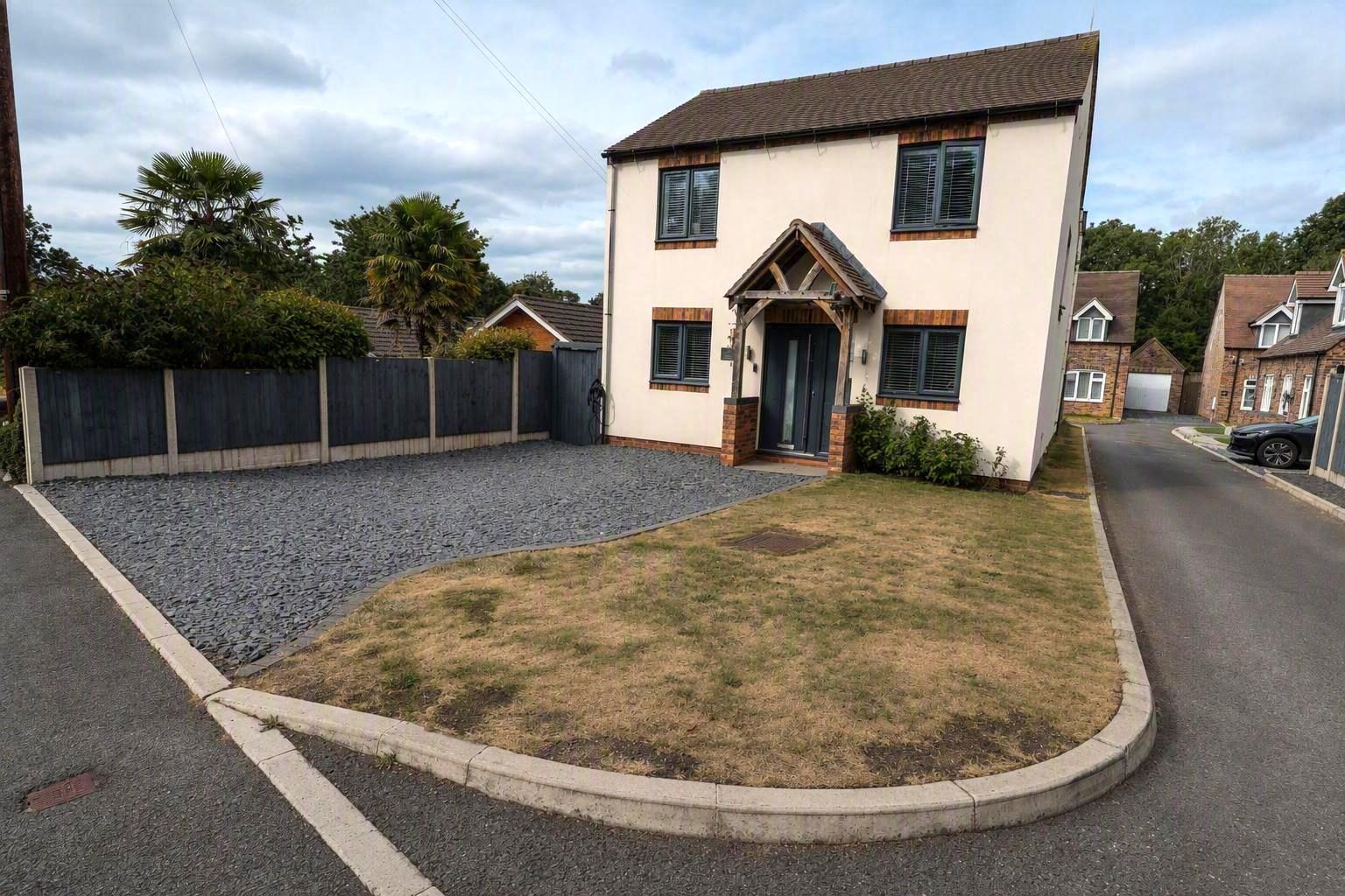 House Enfield Road in Redditch