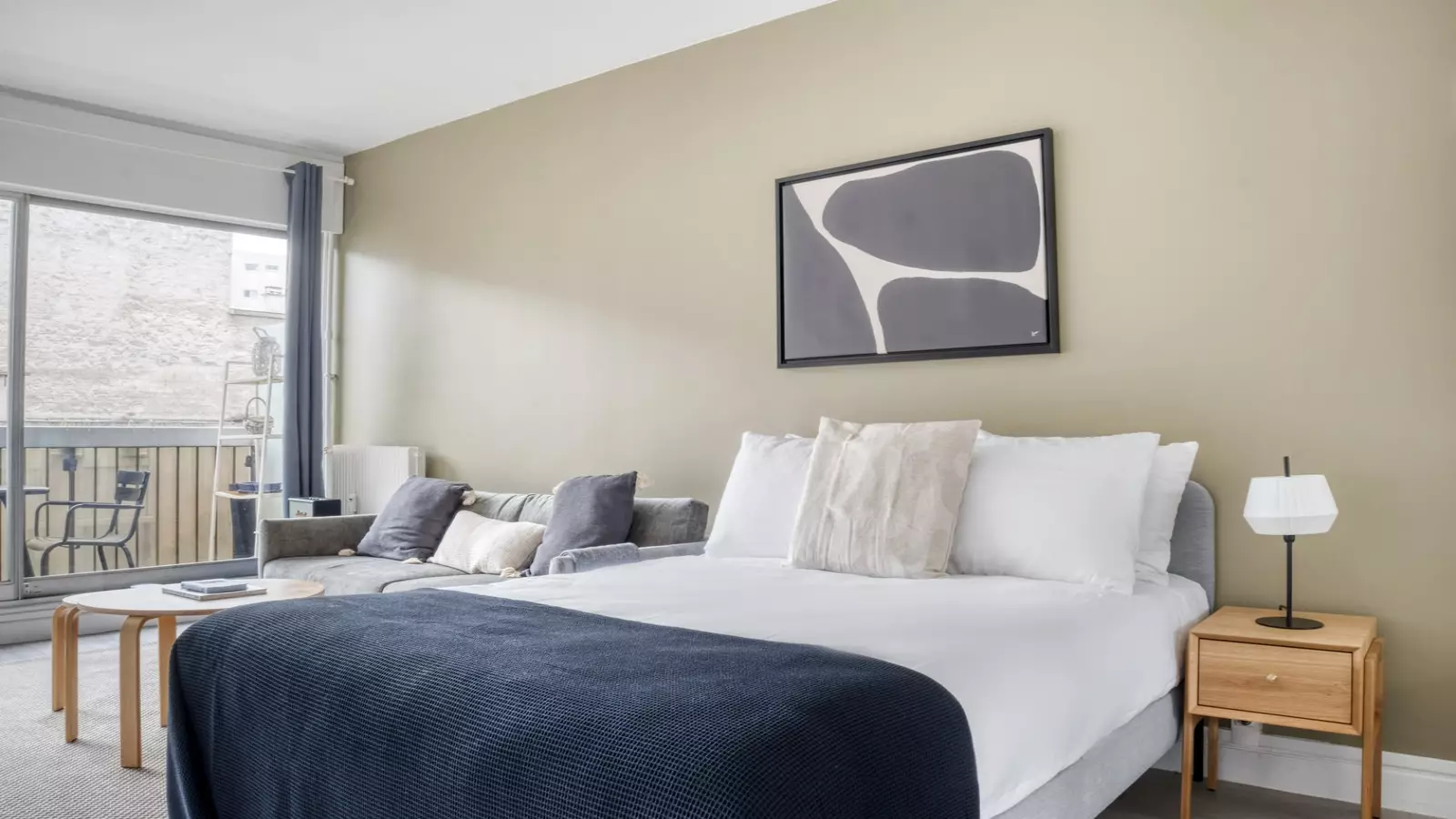 Flat Villa Molitor in Paris