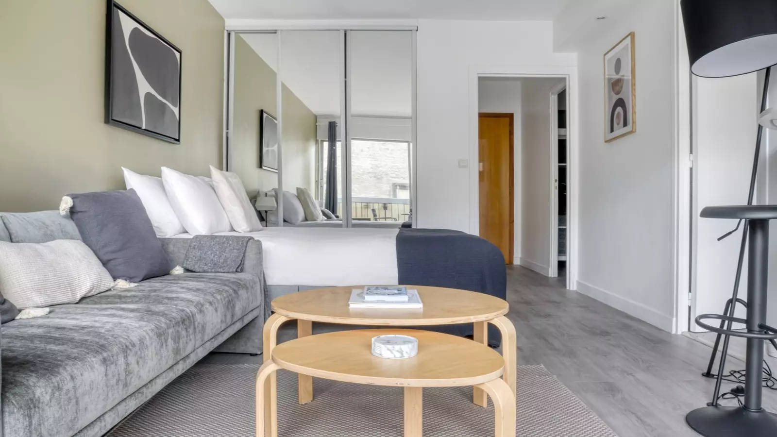 Flat Villa Molitor in Paris