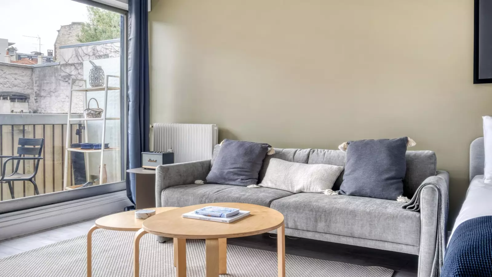 Flat Villa Molitor in Paris