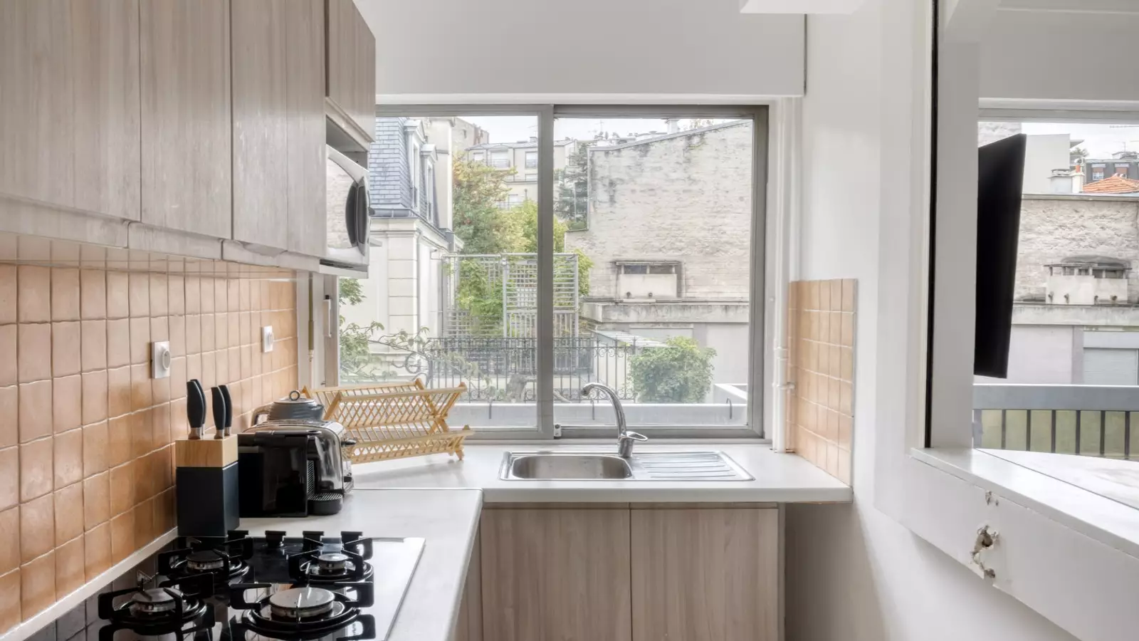 Flat Villa Molitor in Paris