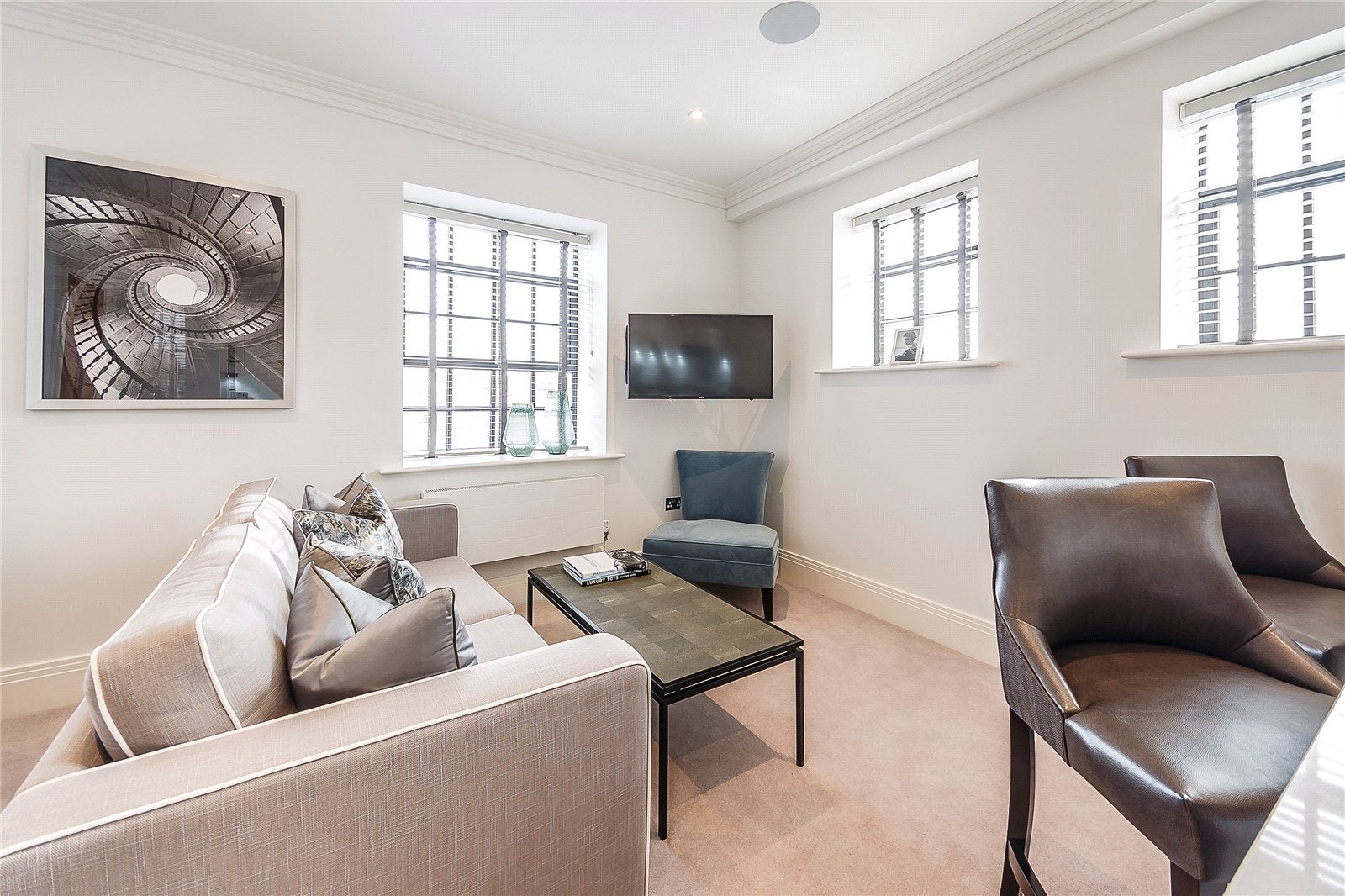 Flat Rainville Road in Greater London