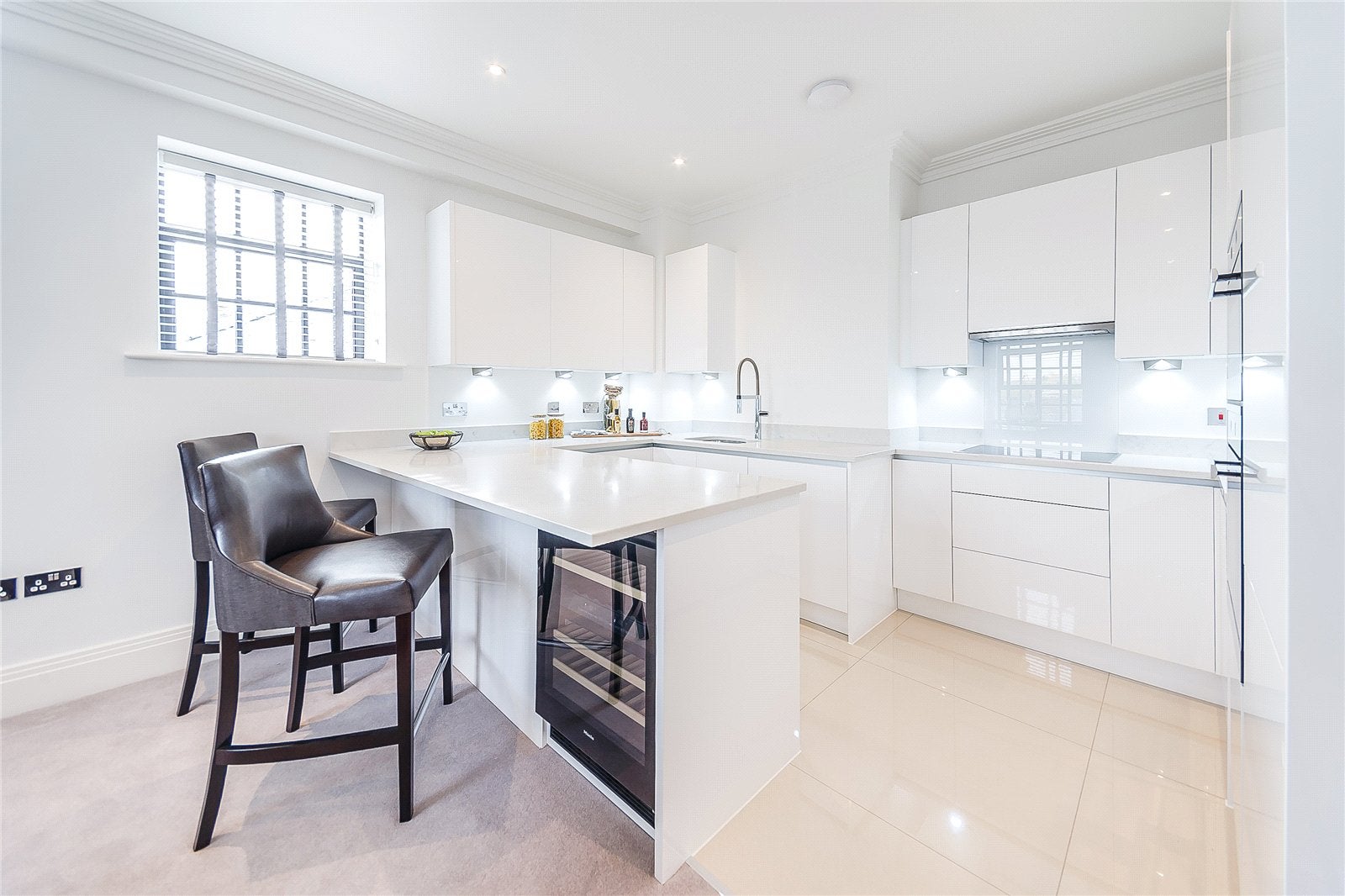 Flat Rainville Road in Greater London