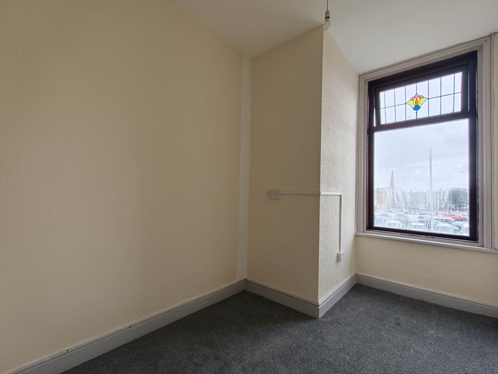 Flat Caunce Street in Blackpool