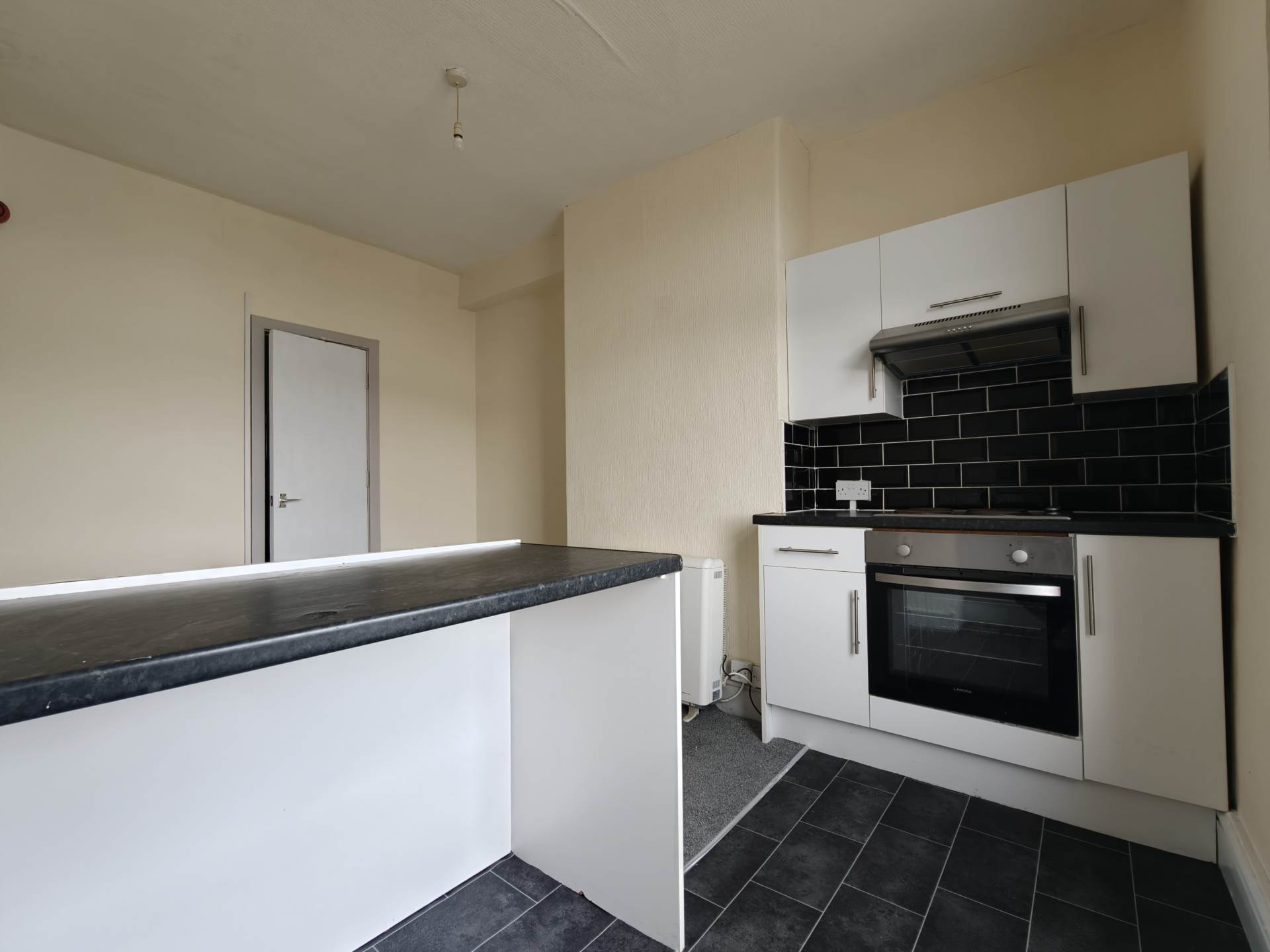 Flat Caunce Street in Blackpool