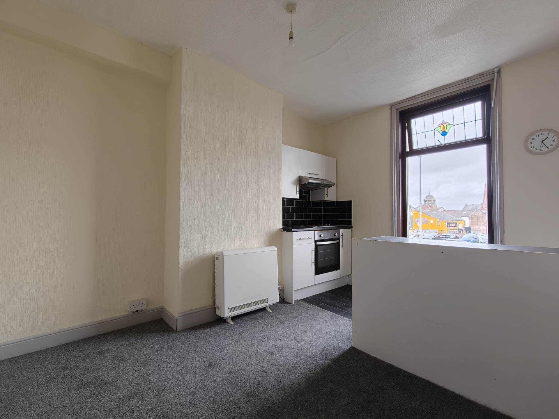 Flat Caunce Street in Blackpool