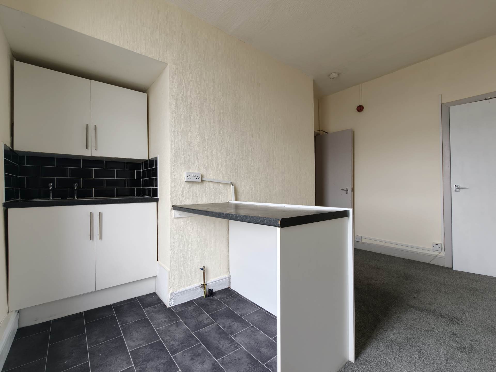 Flat Caunce Street in Blackpool