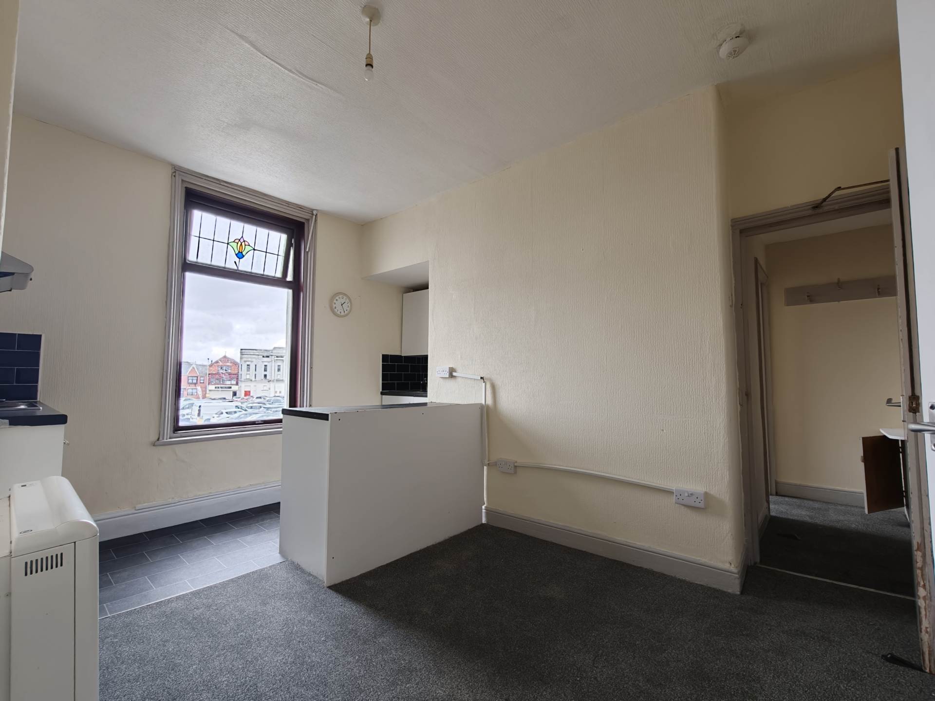 Flat Caunce Street in Blackpool