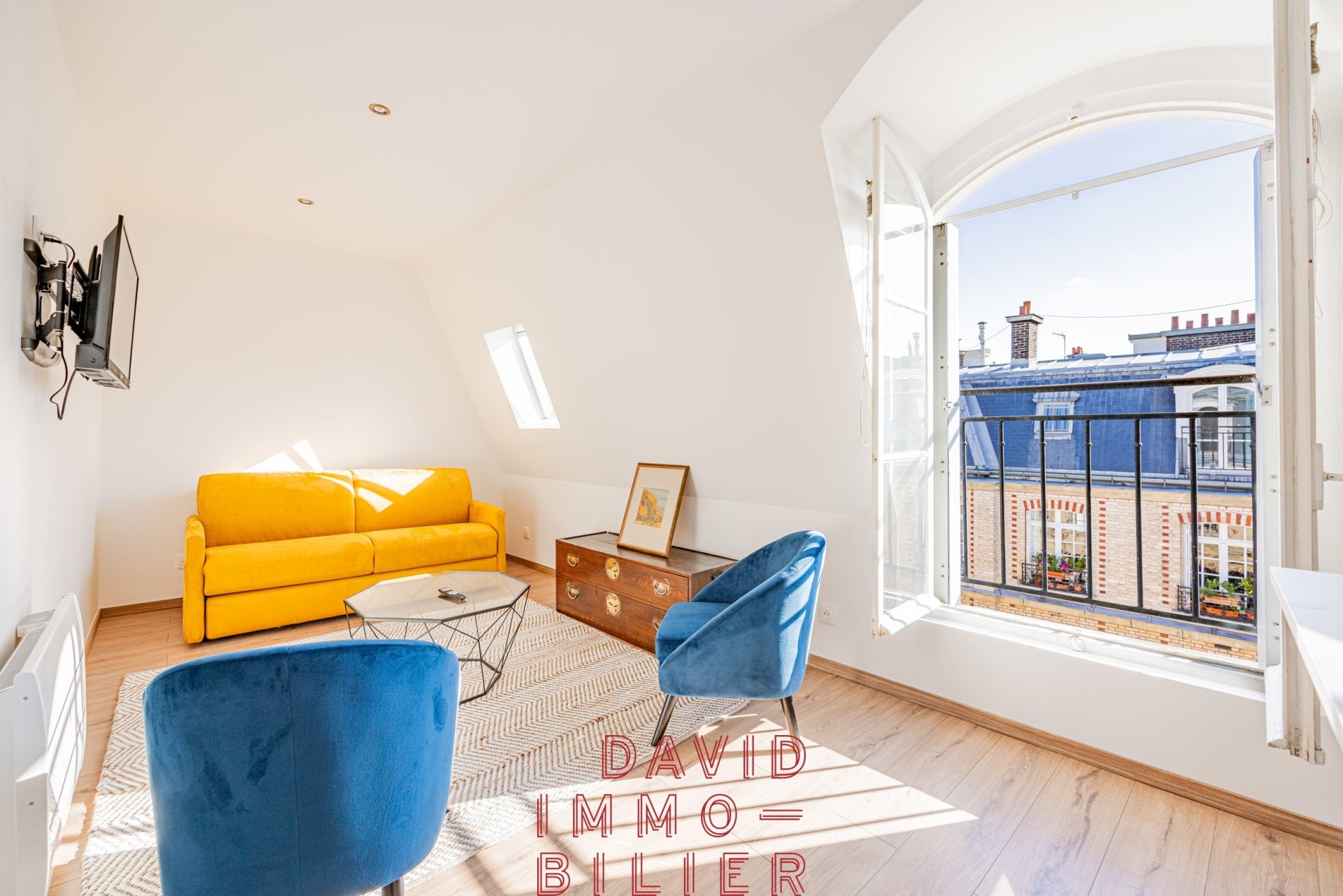 Appartement Passage Commun B/7 à Paris