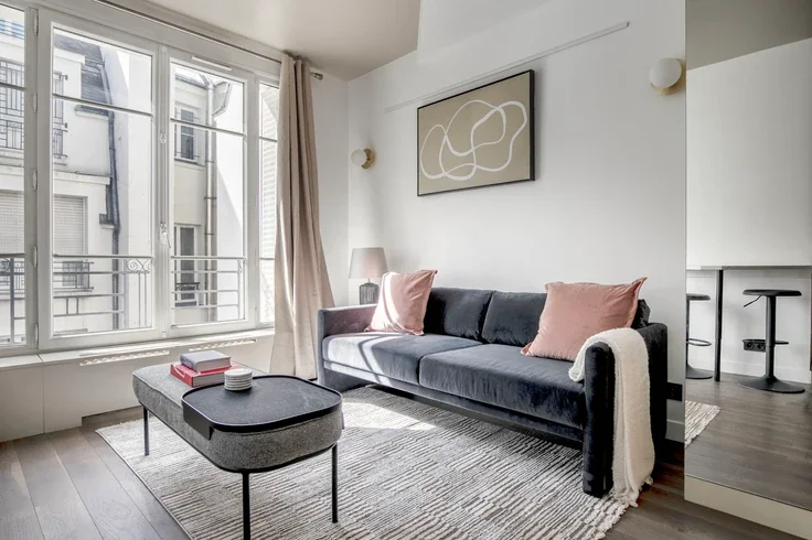 Flat Rue Saint-Honoré in Paris