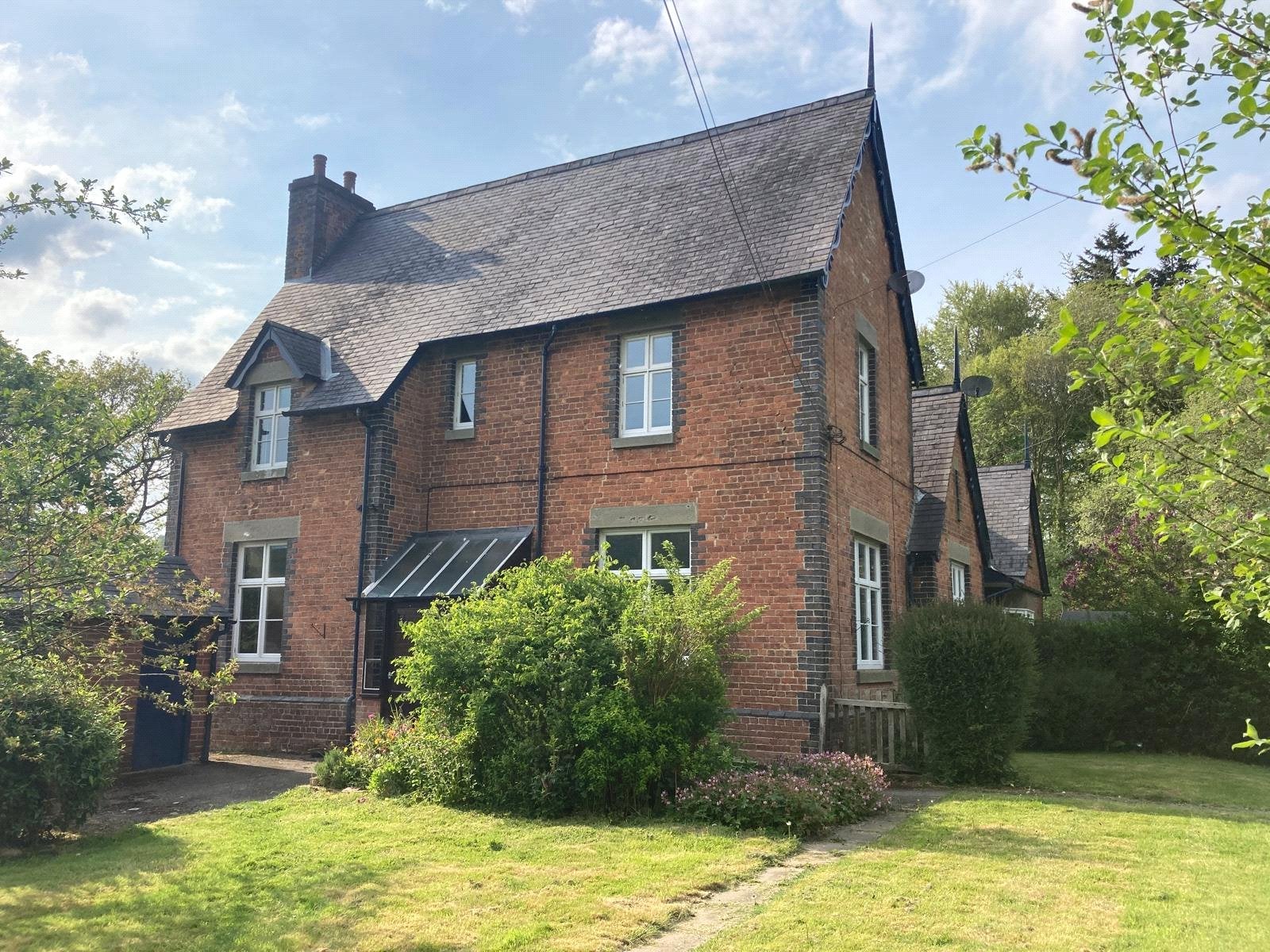House A489 in Lydbury North