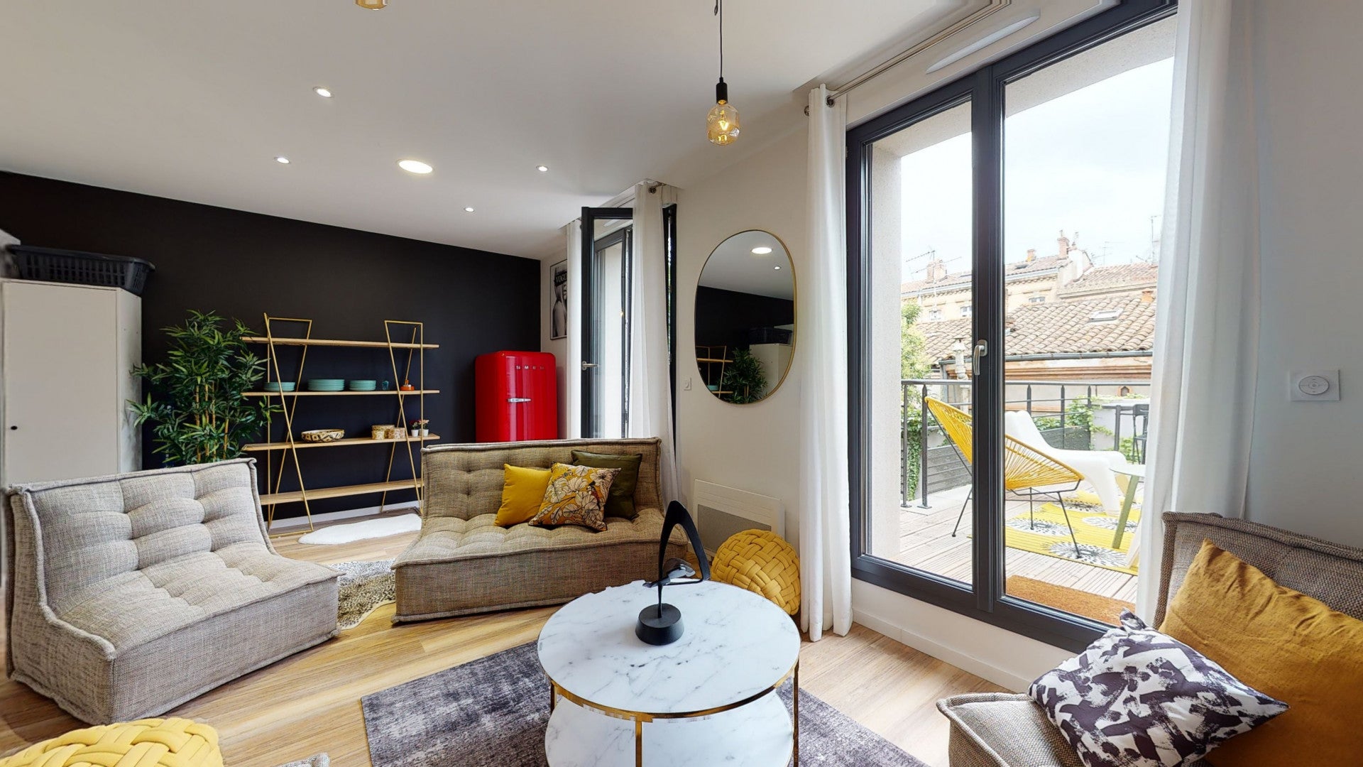 Flat Rue Guillemin Tarayre in Toulouse