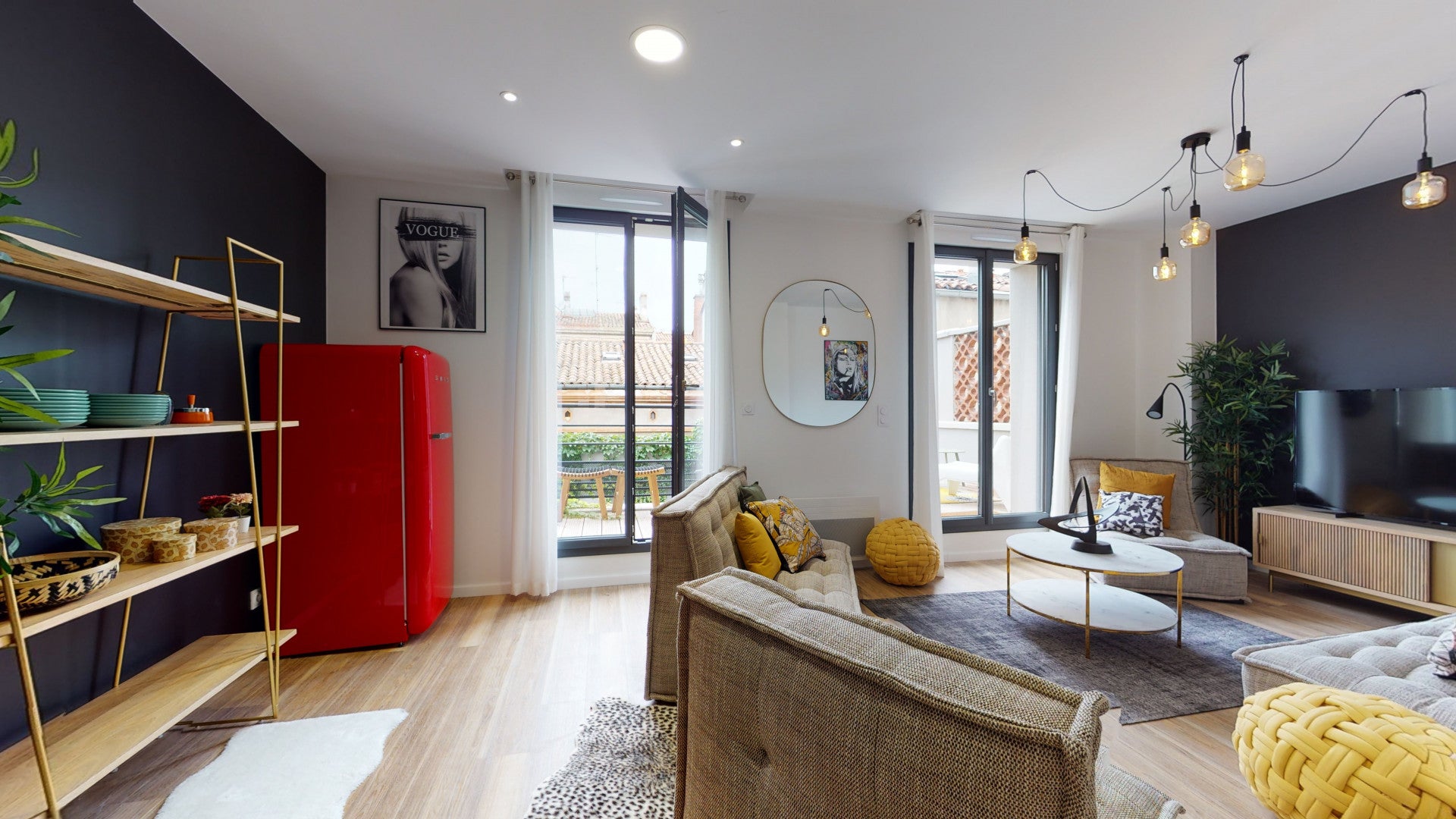 Appartement Rue Guillemin Tarayre à Toulouse