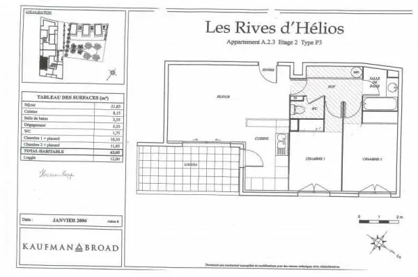 Appartement Rue Shirin Ebadi à Montpellier