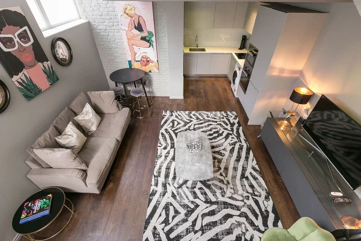 Flat Stukeley Street in Greater London