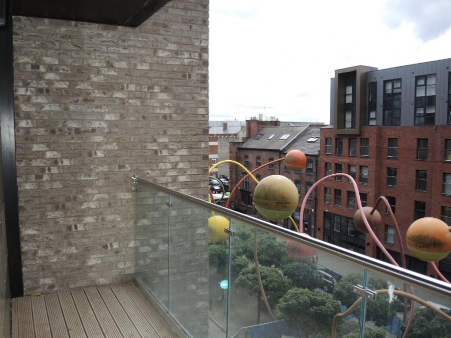 Flat Seel Street in Liverpool