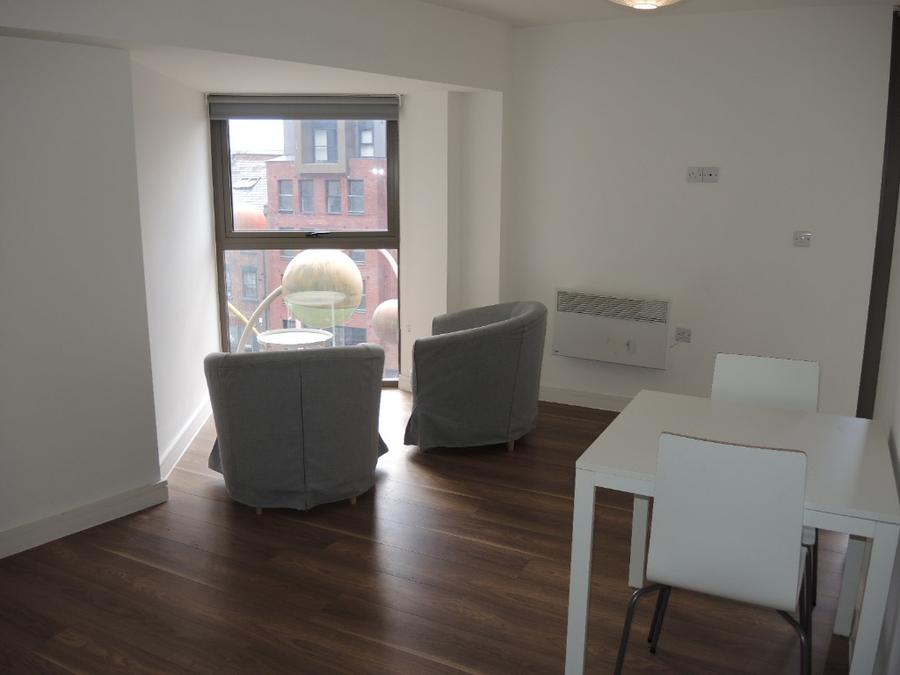 Flat Seel Street in Liverpool